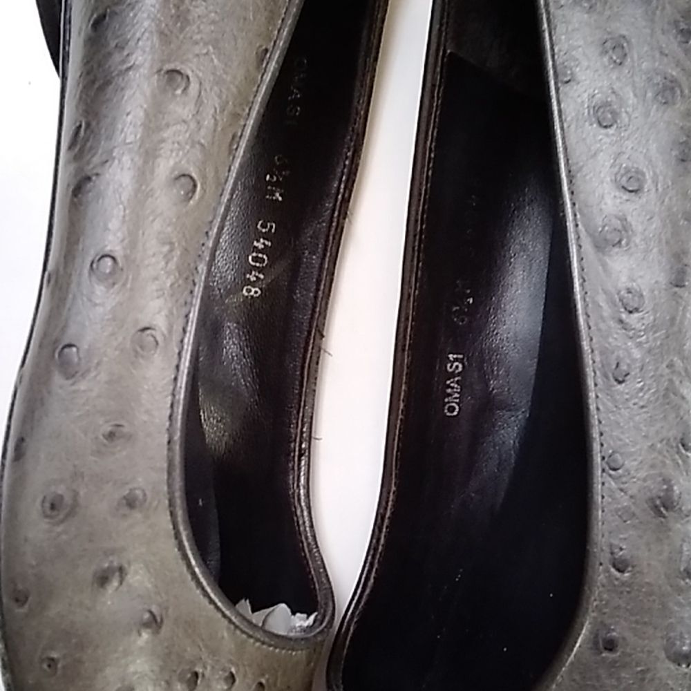 VTG DONALD J PLINER MADE IN SPAIN OMASI 6.5M 54048 WOMEN'S SHOES SIZE 6.5 - Picture 10 of 14